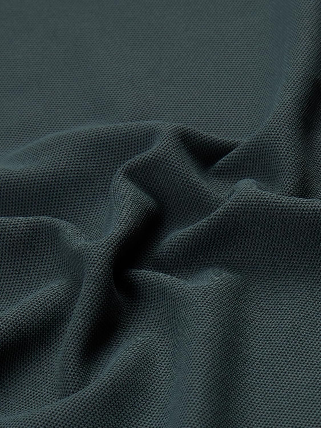 TECHNOSPORT Mens Slim Fit Polyester Active Wear Collar Polo T-Shirt with Long Sleeves for Workout, Sports - Image 5