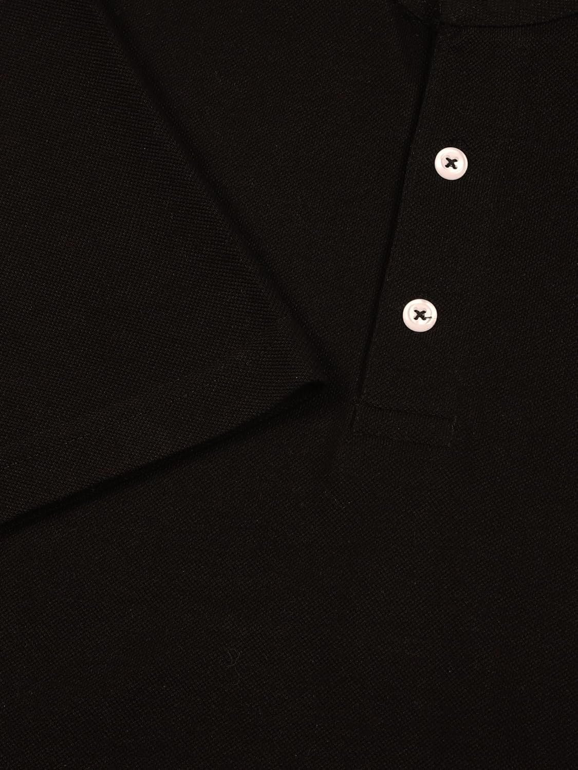 Thomas Scott Men's | Regular Fit | Short Sleeves | Mandarin Collar | Knitted Fabric | T-Shirt | for Men - Image 9