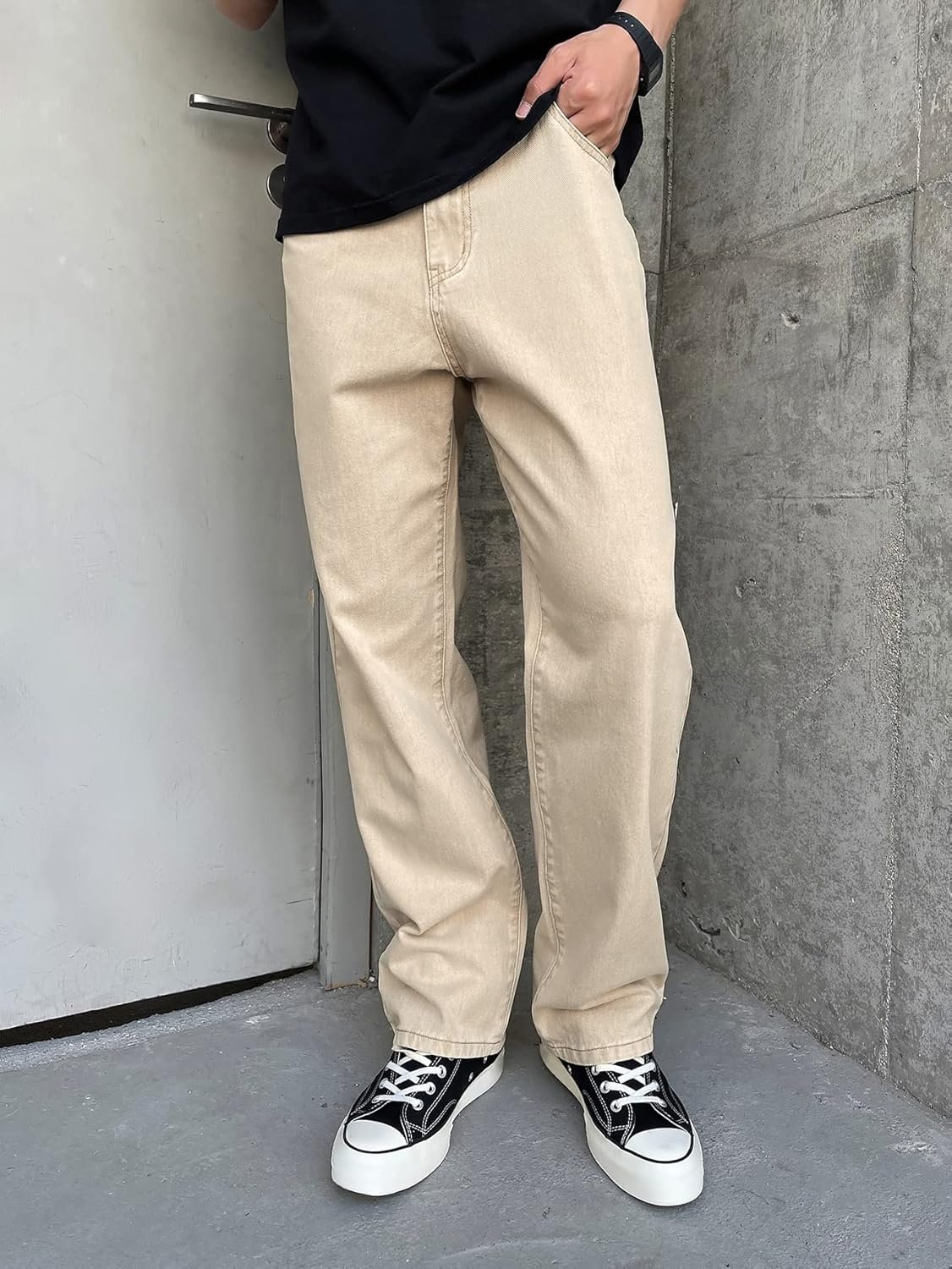 Jeans for Men | Casual Jeans for Men | Loose Fit Denim Streetwear Pants (U-10-17) - Image 3