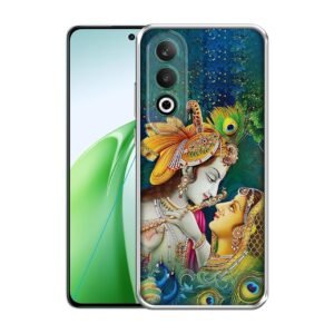 Radha Kishan Love Design Printed Silicon Soft TPU Back Case Cover for OnePlus Nord CE4 5G