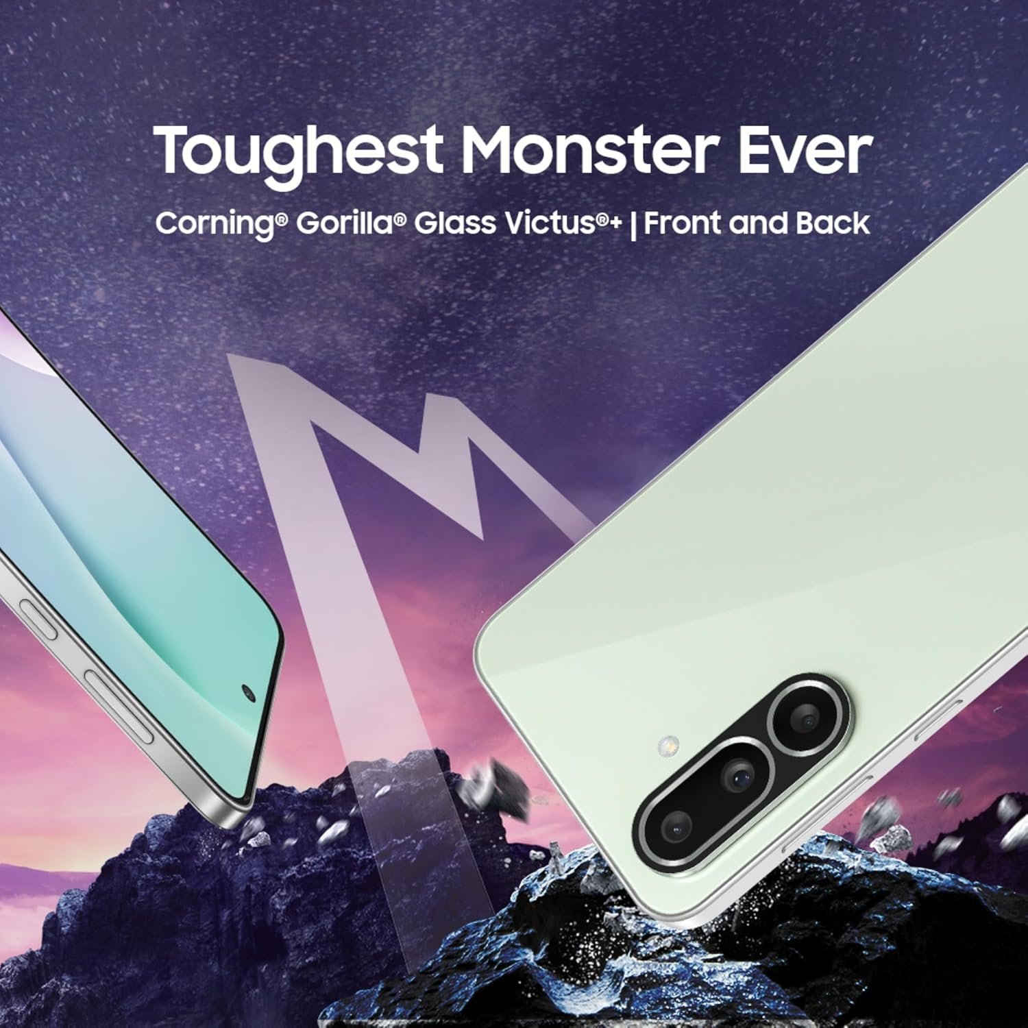 Samsung Galaxy M56 5G (Light Green, 8 GB RAM, 256 GB Storage)| Slimmest Phone in The Segment| Gorilla Glass Victus+| 10 Bit HDR Video| Enhanced Nightography| 4nm Processor| AI | Vapor Cooling Chamber - Image 5