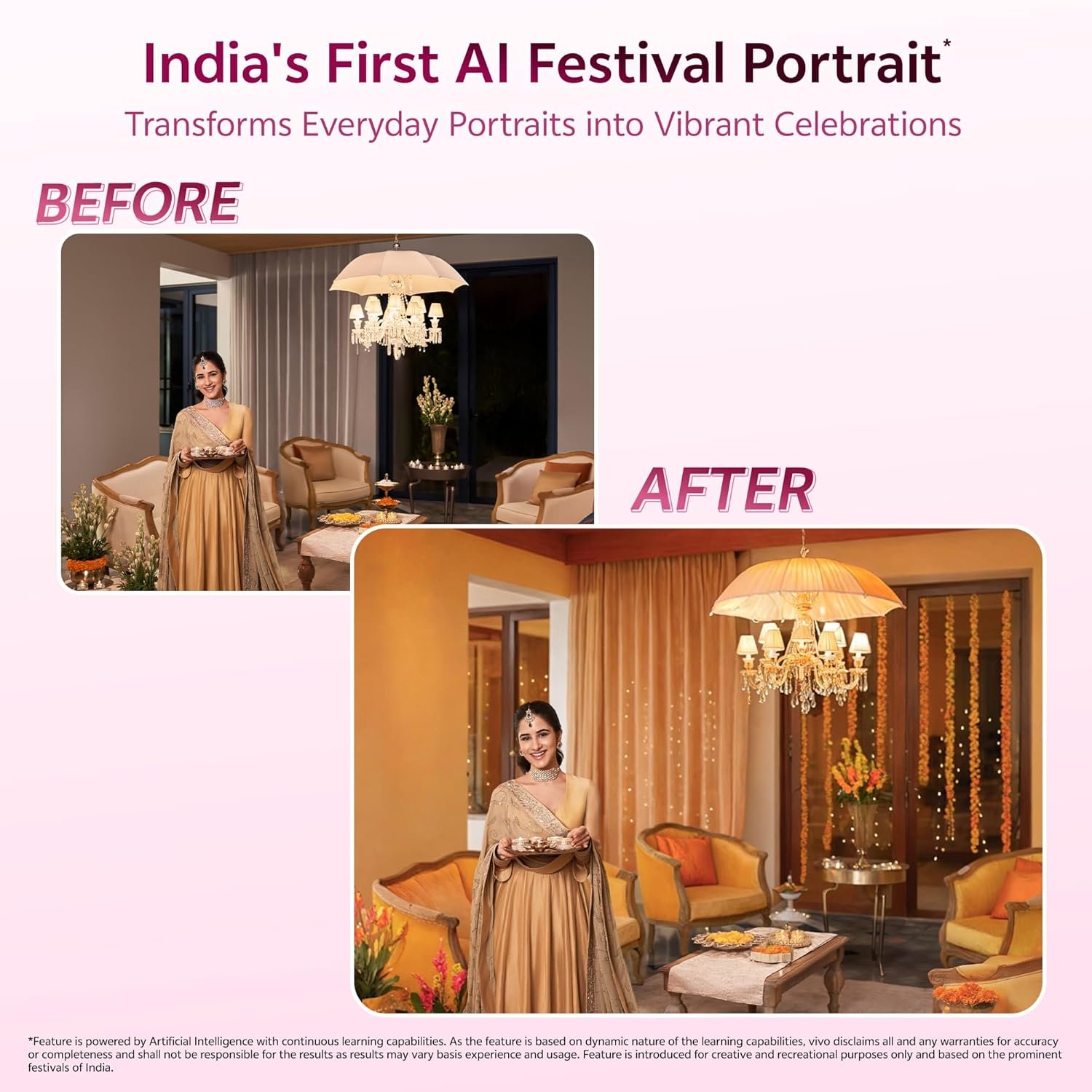 vivo V60e 5G (Elite Purple, 12GB RAM, 256GB Storage) with No Cost EMI/Additional Exchange Offers - Image 5