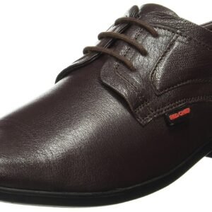 Red Chief Genuine Leather Formal Derby Shoes for Men | Elegant & Comfortable Office Wear | RC3496