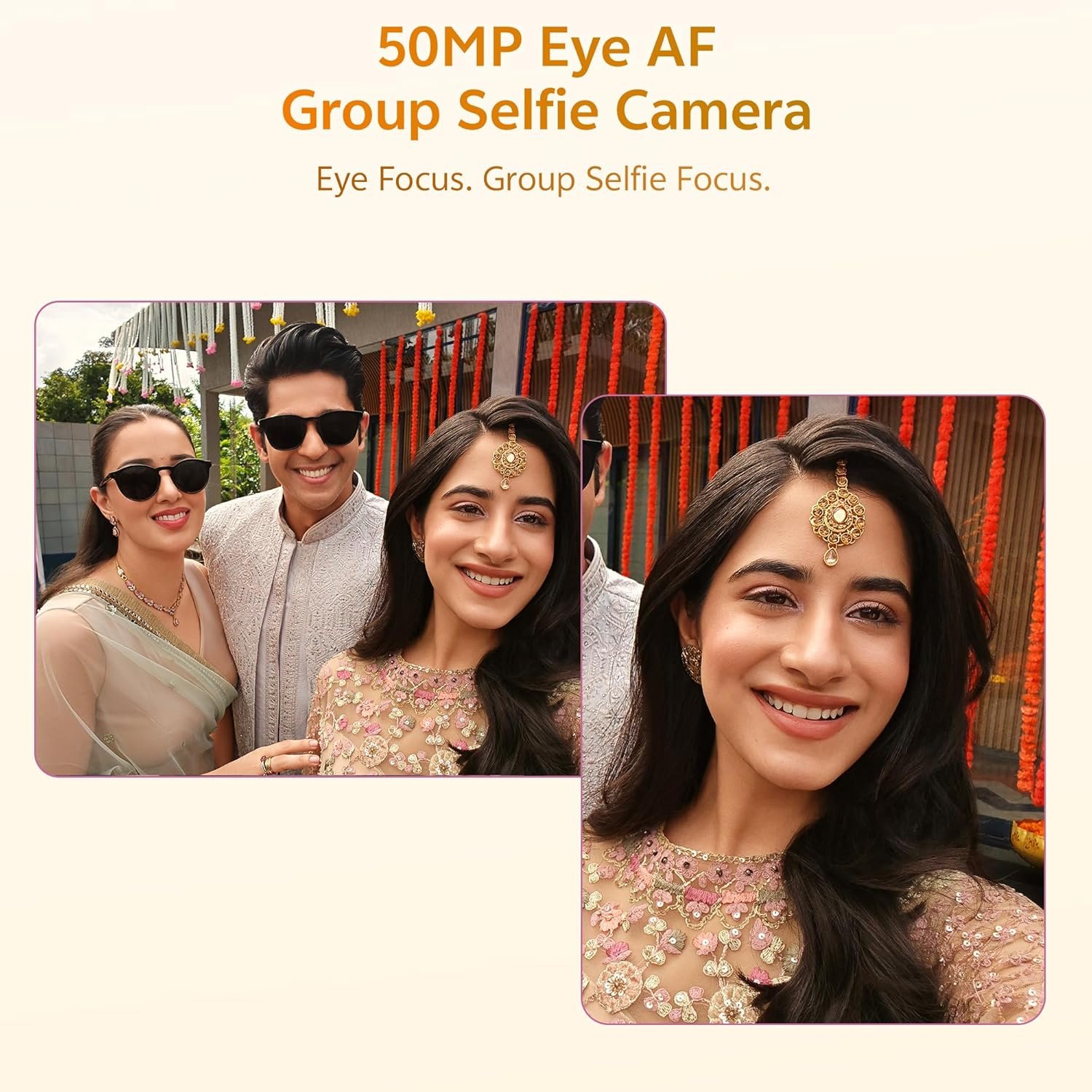 vivo V60e 5G (Noble Gold, 8GB RAM, 256GB Storage) with No Cost EMI/Additional Exchange Offers - Image 4