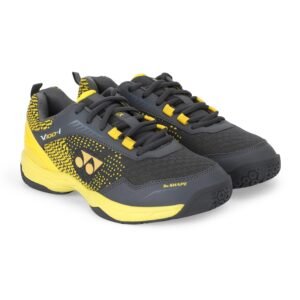 YONEX V100-i Badminton Shoes | Made in India | Ideal for Badminton,Squash,Table Tennis,Volleyball | Non-Marking Sole | TRU Cushion | Ergo Shape | Hexagrip |