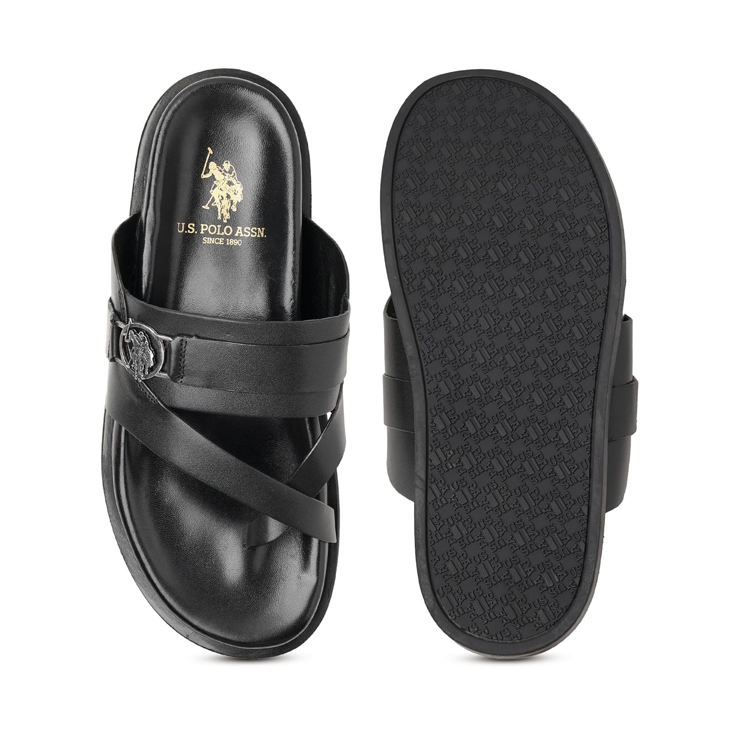 U.S. Polo Assn. Men's Koke Slipper - Image 7