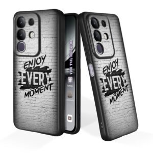 Soft Silicone Mobile Back Cover Compatible with Vivo T4X 5G, iQOO Z10x(Multicolor)(@21-VIV-T4X-778)