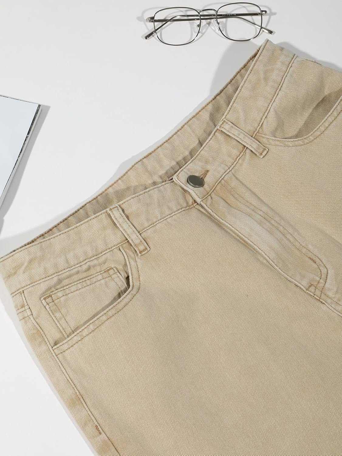 Jeans for Men | Casual Jeans for Men | Loose Fit Denim Streetwear Pants (U-10-17) - Image 9