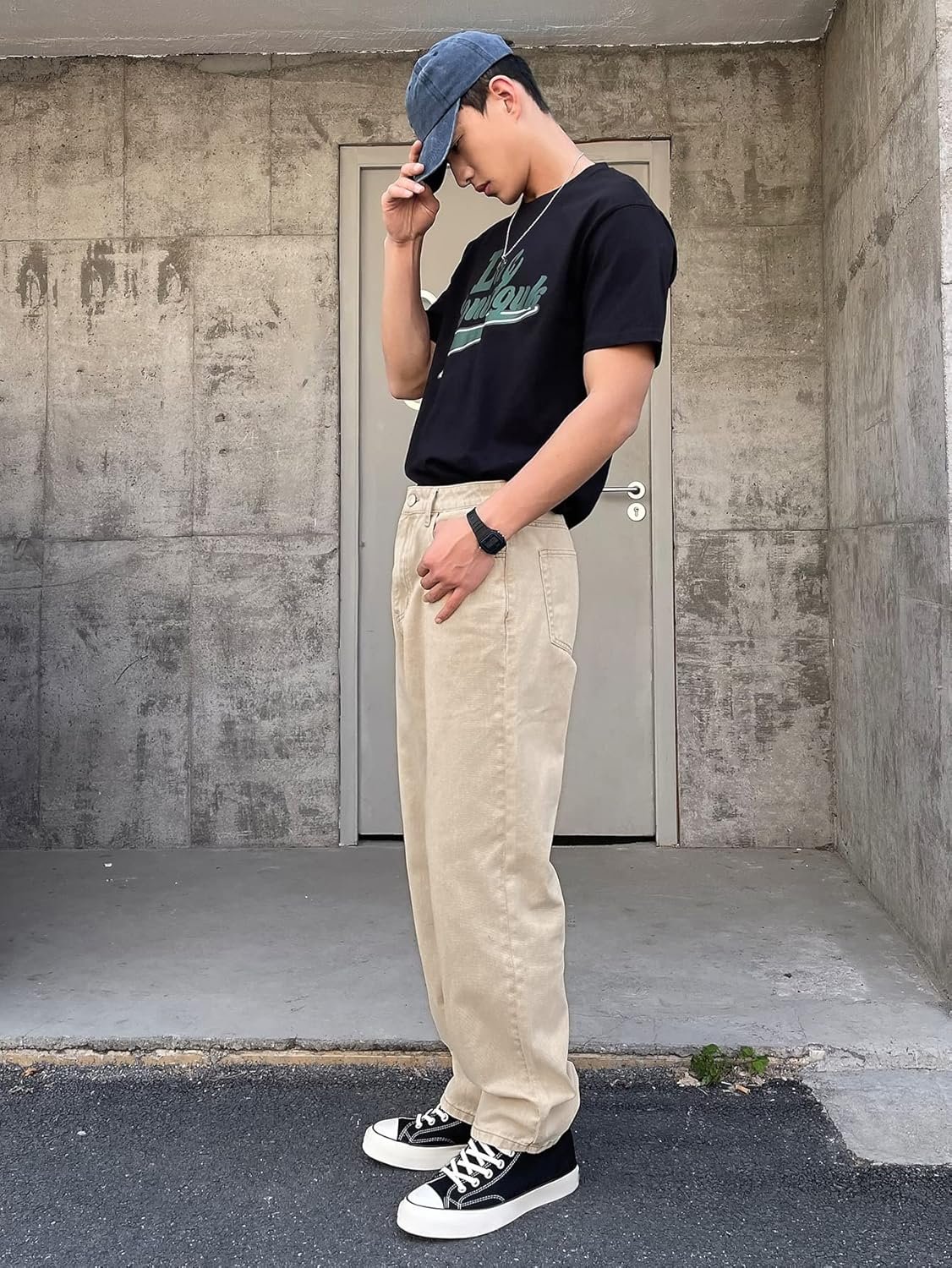 Jeans for Men | Casual Jeans for Men | Loose Fit Denim Streetwear Pants (U-10-17) - Image 2