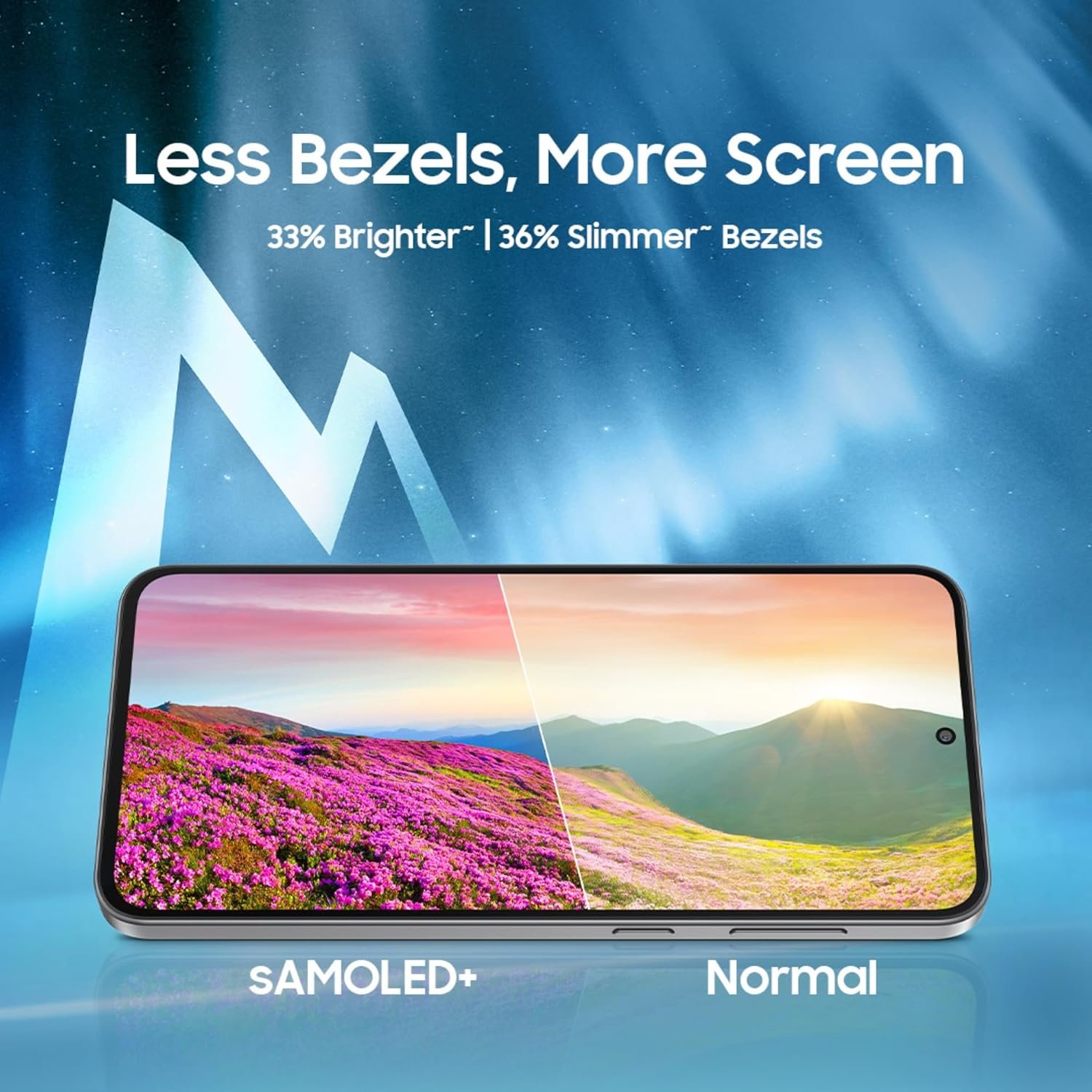 Samsung Galaxy M56 5G (Light Green, 8 GB RAM, 256 GB Storage)| Slimmest Phone in The Segment| Gorilla Glass Victus+| 10 Bit HDR Video| Enhanced Nightography| 4nm Processor| AI | Vapor Cooling Chamber - Image 8