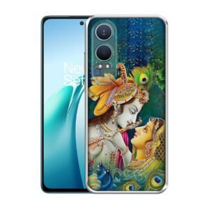 Radha Kishan Love Design Printed Silicon Soft TPU Back Case Cover for OnePlus Nord CE4 Lite 5G