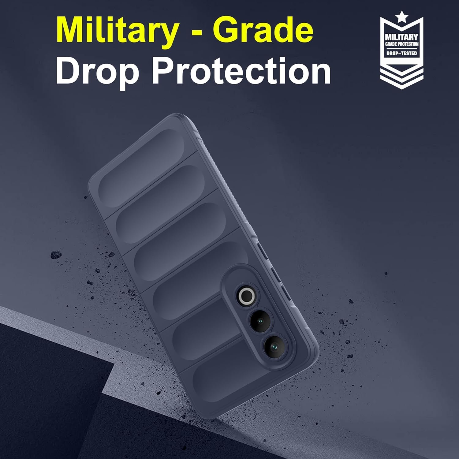 Zapcase Back Case Cover for Oneplus Nord Ce 4 5G | Compatible for Oneplus Nord Ce 4 5G Back Cover | Liquid Silicon Magic Case with Camera Protection | Sapphire - Image 5