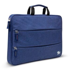 Laptop Sleeve/Pouch/Case/Bag with Handle & Two Front Accessory Pockets – Compatible with Apple, Dell, Lenovo, Asus, HP, Samsung, Mi, MacBook & Notebooks