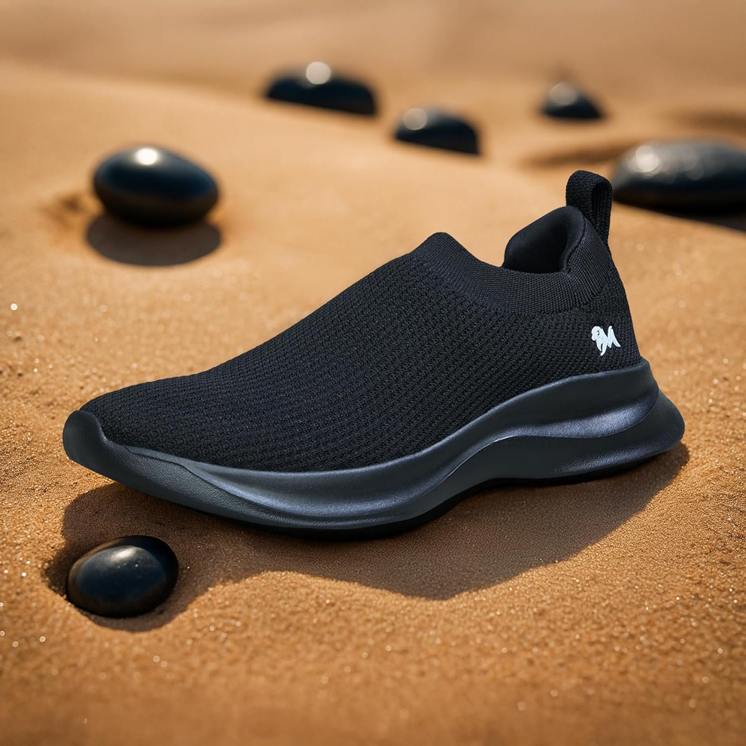 Neeman's Unisex Cloud Flex Slip-On Sneakers | Lightweight Breathable Knit Shoes with Cushioned EVA Sole for Daily Walking & All-Day Comfort - Image 2