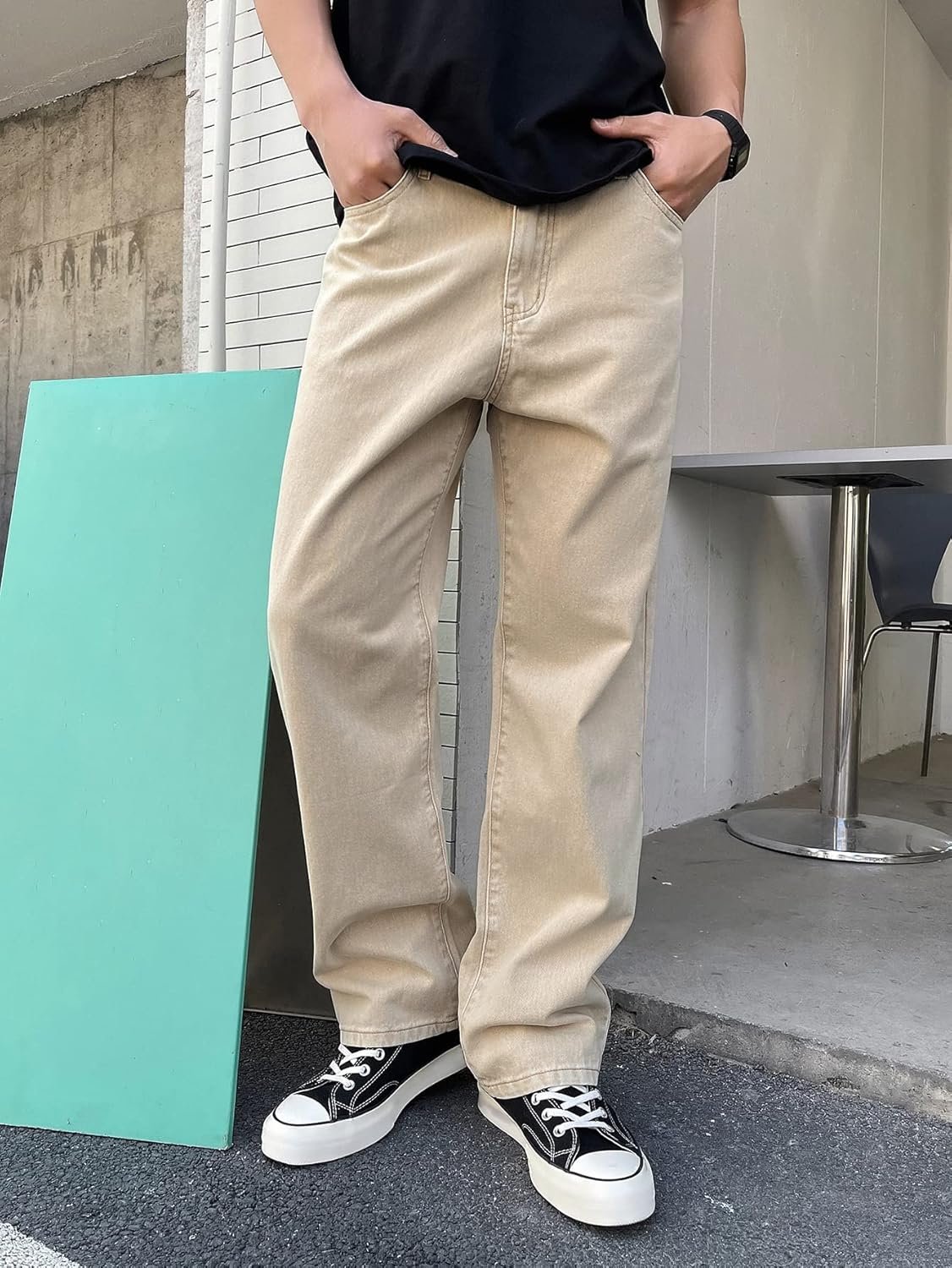 Jeans for Men | Casual Jeans for Men | Loose Fit Denim Streetwear Pants (U-10-17) - Image 8