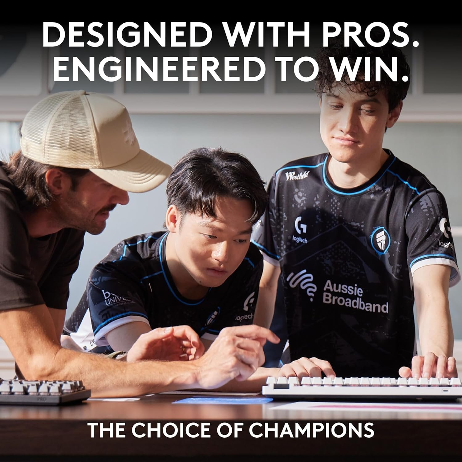 Logitech G PRO X Superlight 2 Lightspeed Wireless Gaming Mouse, Lightweight, LIGHTFORCE Hybrid Switches, Hero 2 Sensor, 32,000 DPI, 5 Programmable Buttons, USB-C Charging, PC & Mac - Black - Image 3