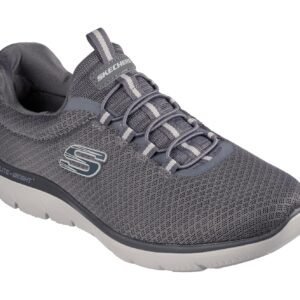 Skechers-Men’s Casual Shoes-SUMMITS-52811ID-CHAR-7 Charcoal