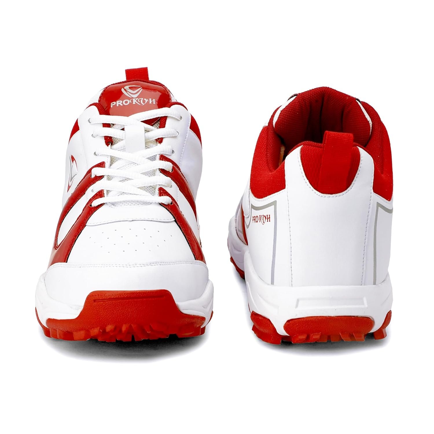 PRO KVH Men’s Cricket Shoes | Boys’ Lightweight Sports Shoes for Cricket | Comfortable Ergonomic Fit Cricket Shoes for Practice & Matche - Image 5