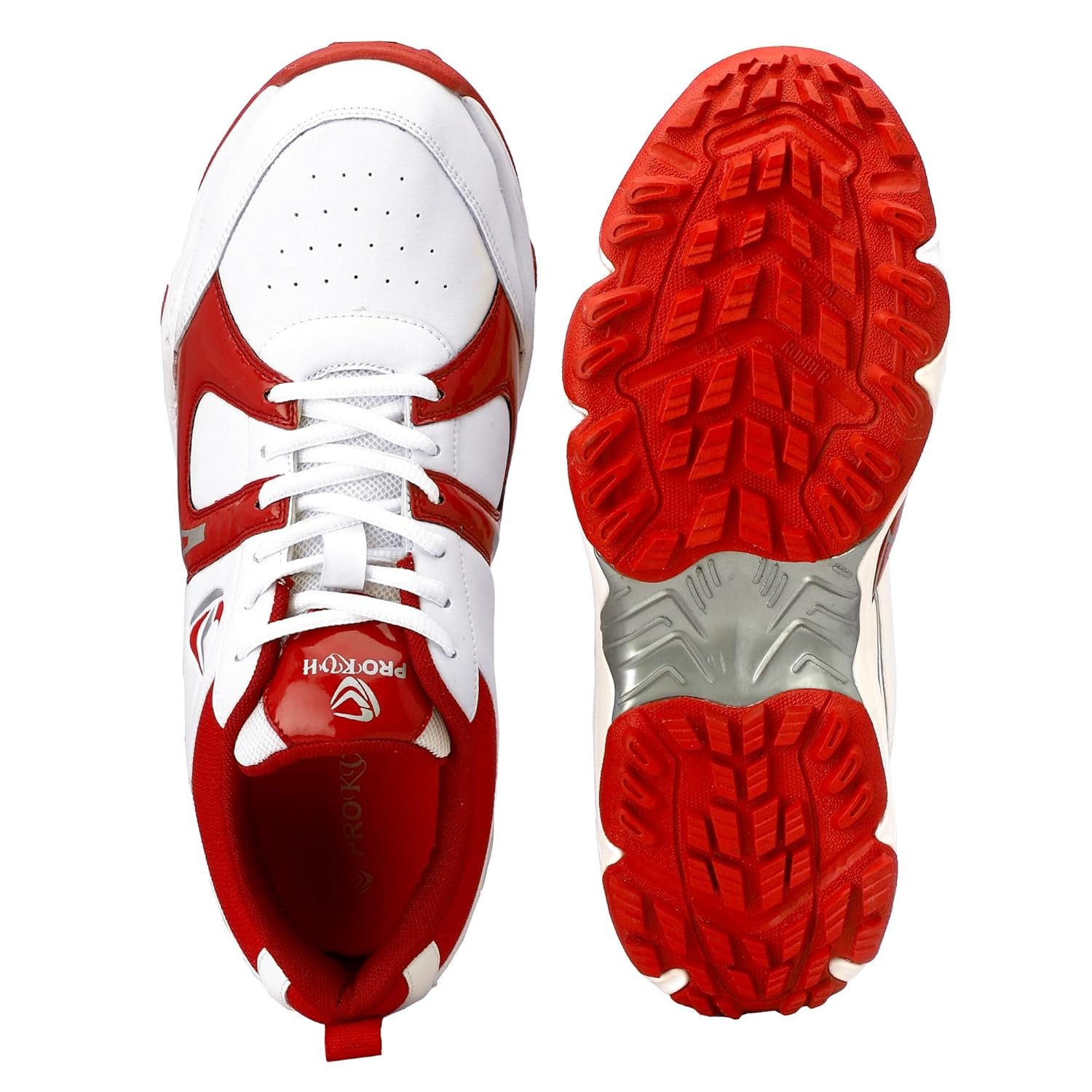 PRO KVH Men’s Cricket Shoes | Boys’ Lightweight Sports Shoes for Cricket | Comfortable Ergonomic Fit Cricket Shoes for Practice & Matche - Image 7