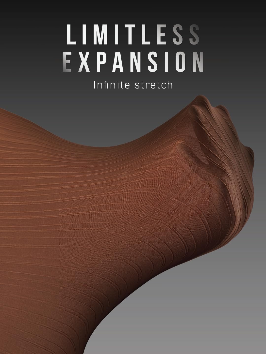 DAMENSCH Men's Polyamide Regular Solid Trunks - Image 3