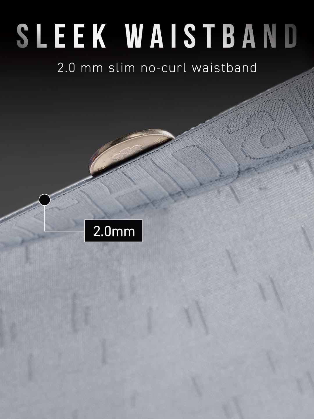 DAMENSCH Men's Polyamide Regular Solid Trunks - Image 6