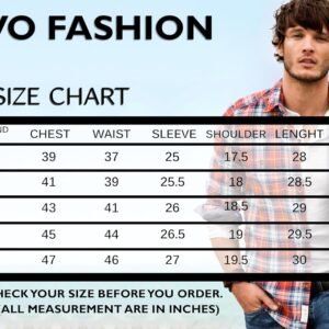 FINIVO FASHION Men’s Casual Cotton Plain Button Down Shirt Long Sleeve Textured Summer Beach Shirt for Men