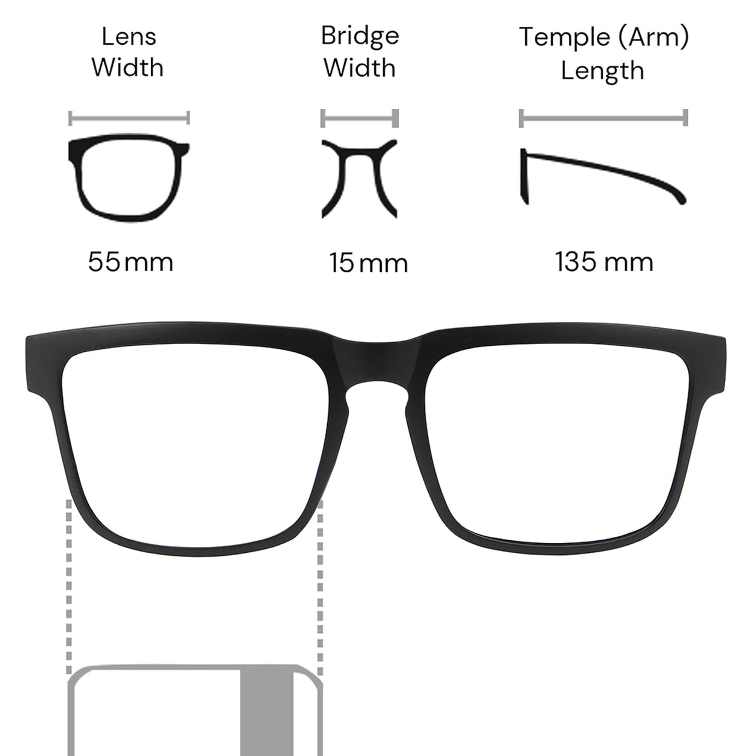 Eyewearlabs OKNO | Polarized Full Rim Rectangular Branded Stylish Sunglasses For Men & Women | 100% UV Protection Shades | Cricket Sports Cycling Driving | Medium | Outlaws - Image 6