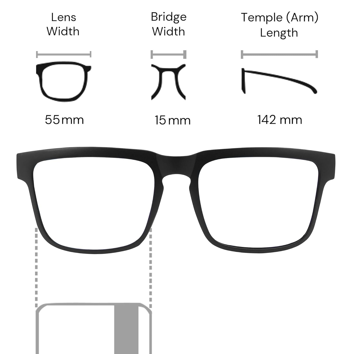 Eyewearlabs OKNO | Polarized Full Rim Rectangular Branded Stylish Sunglasses For Men & Women | 100% UV Protection Shades | Cricket Sports Cycling Driving | Medium | Outlaws - Image 9