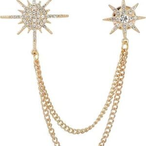 Brooch for Men, Lapel Pin for Men Suit, Vintage Fashion Brooch Pin for Women, Elegant Accessory for Suits, Hats, Scarves, Bags