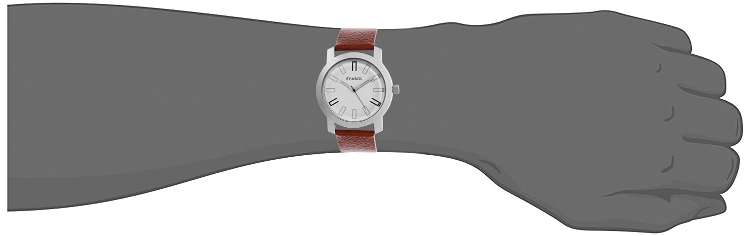 Amazon Brand - Symbol Analog Men's Watch (Dial Colored Strap) - Image 4