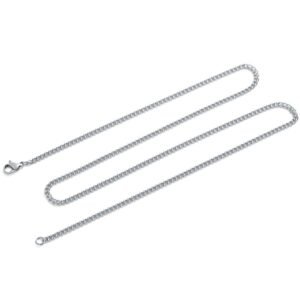 Yellow Chimes Chain for Men and Boys Neck Chain for Men | Stainless Steel Chains for Men | Accessories Jewellery for Men | Birthday Gift for Men and Boys Anniversary Gift for Husband