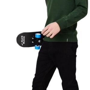 Max Men’s Carrot Fit Solid Cotton Blend Jeans