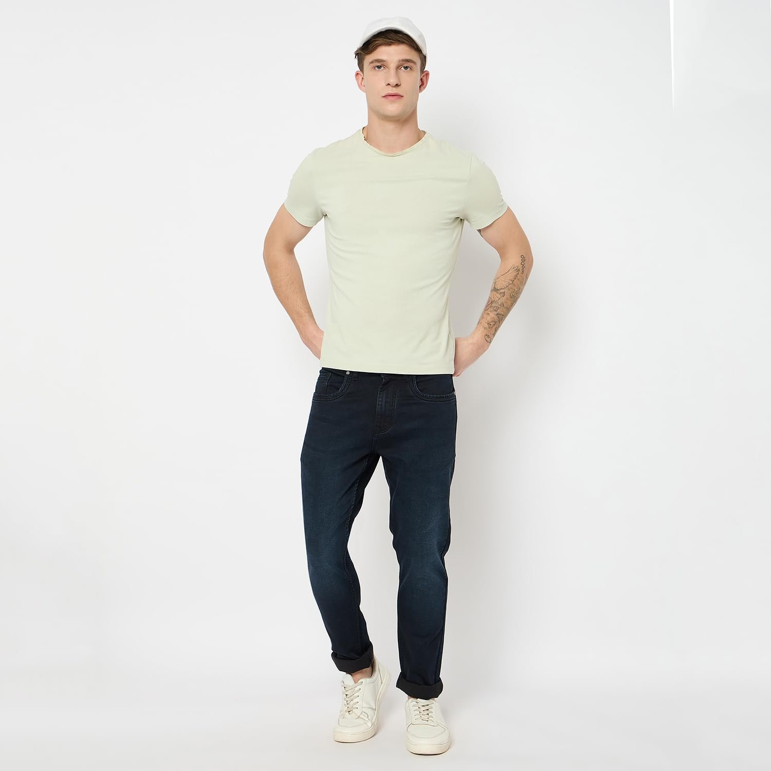 Duke Men's Slim Jeans - Image 2