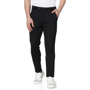 TOPLOT Men’s Formal Trousers || Slim Fit Men’s Wear Trousers || Stretchable Formal Pant Trousers || Trouser for Men