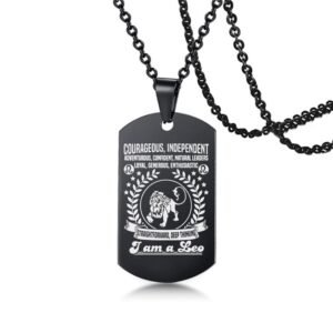 Young & Forever Gift Men’s Stainless Steel Cross Pendant Lord’s Prayer Gold Silver Black Stainless Steel Necklace Bible Verse for Men or Women