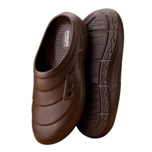 KOBURG Plasma Stylish Clogs for Men|Casual Walking Clogs|Sandals|Comfortable & Light Weight|Stylish & Anti-Skid|Waterproof KF-174