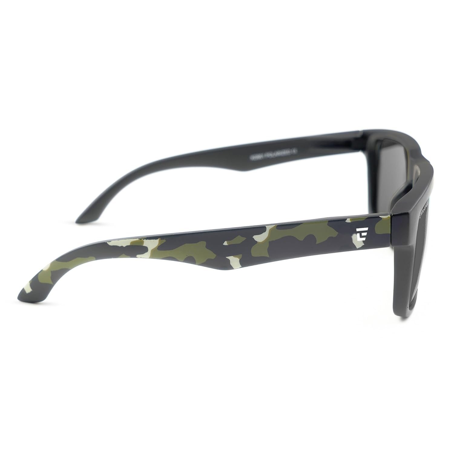 Eyewearlabs OKNO | Polarized Full Rim Rectangular Branded Stylish Sunglasses For Men & Women | 100% UV Protection Shades | Cricket Sports Cycling Driving | Medium | Outlaws - Image 8