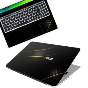 Asus D25 Full Body Vinyl Laptop Skin/Sticker/Cover Upto 15.6 Inches Laptops Laminated-Removable-HD Quality Compatible for Hp-Dell-Sony-Lenovo-Asus etc.(15x10 Inches)