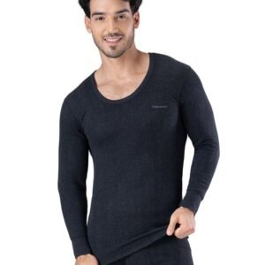 Lux Champion Men’s Thermal Round Neck Top for Men | Warm & Comfortable Thermals Undershirt for Man | Full Sleeves Body Warmer for Men | Premium Thermal Winter wear for Mens