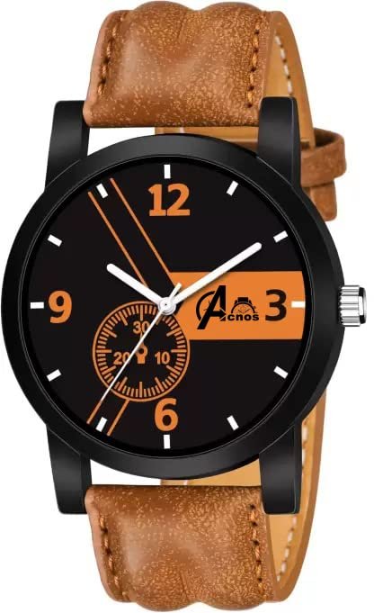 Acnos® Premium Brand 5 Uniq Tyapes of Watches for Mens Watches for Boys or Watch for boy Pack of 1