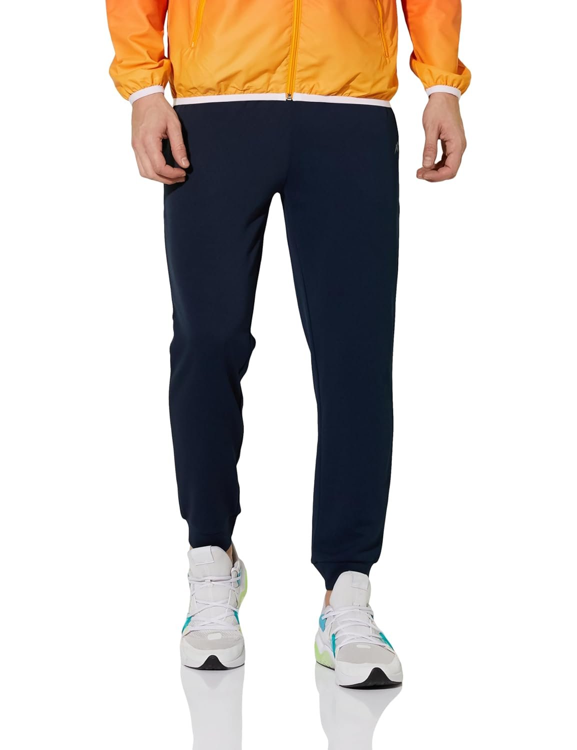 Amazon Brand - Symbol Men's Regular Fit Mid Rise Track Pant