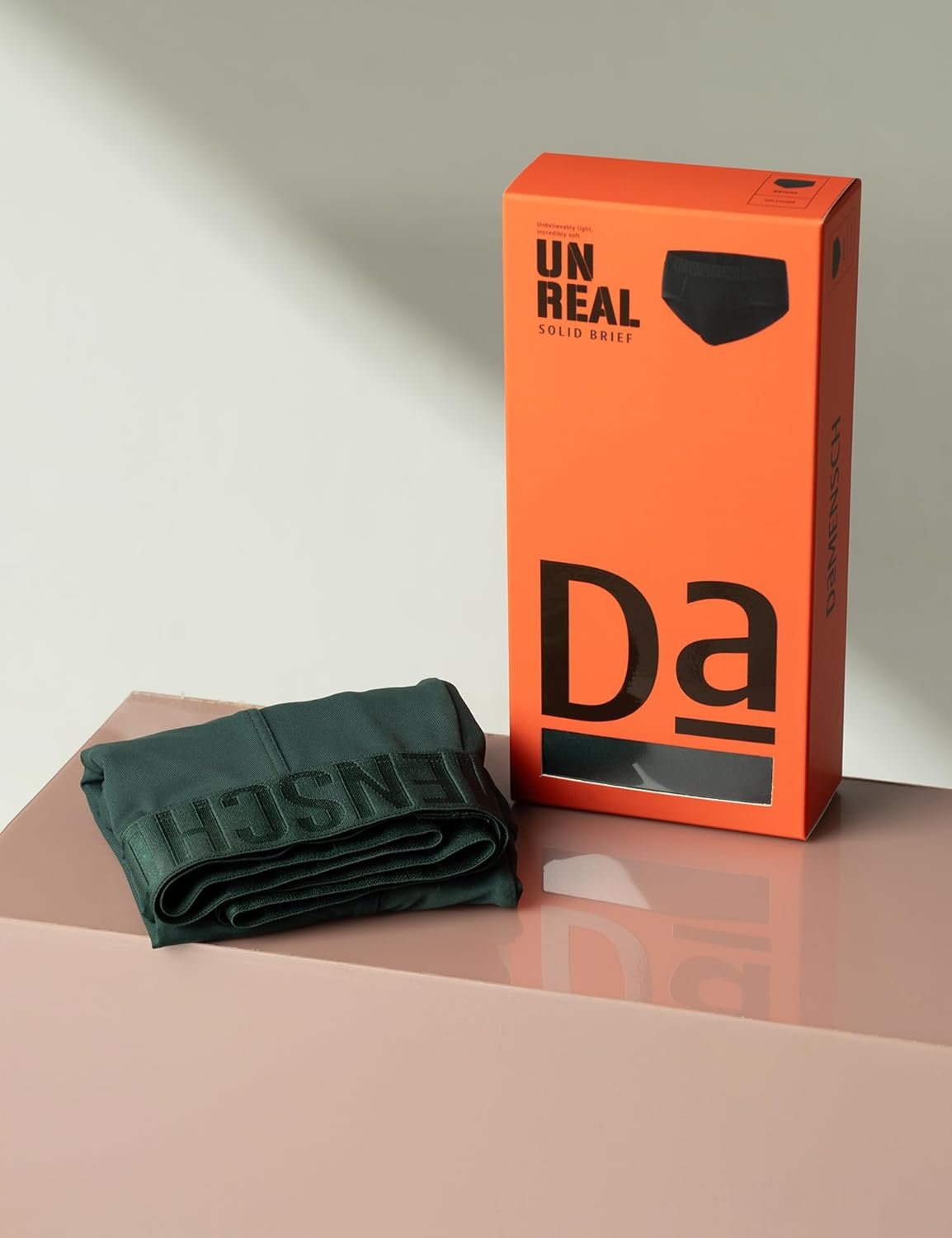 DAMENSCH Men's Polyamide Regular Solid Briefs - Image 7