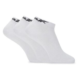 Reebok Low-cut Socks Multi-Pack – Pack of 3 – Lightweight, Durable, Comfort Stretch for Sports & Casual Wear