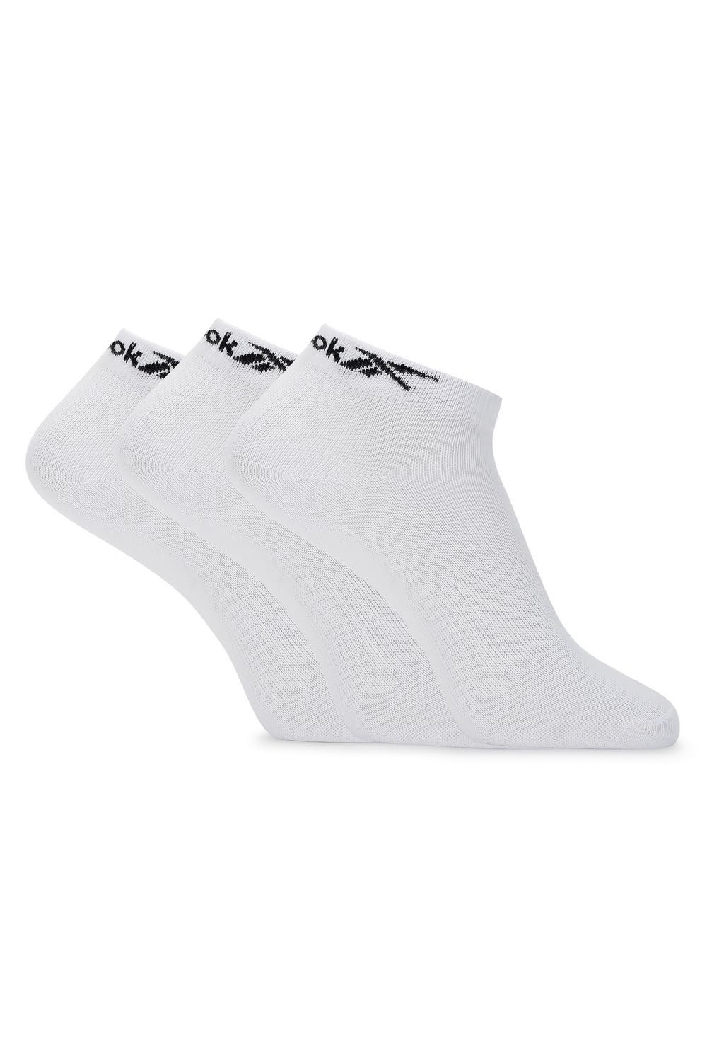 Reebok Low-cut Socks Multi-Pack – Pack of 3 – Lightweight, Durable, Comfort Stretch for Sports & Casual Wear