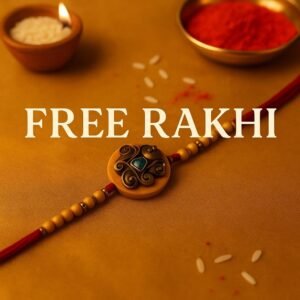 The Amritsar Store Metal Stainless Steel and Kada for Men’s