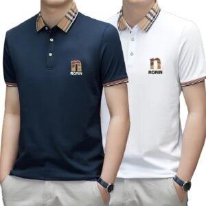 Lymio Polo T Shirt for Men | Men Casual T-Shirt | Polo | Available in Pack of 2 (Polo-93-96-2)