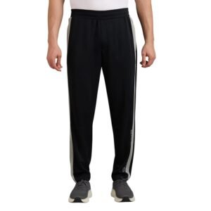 Contrast Cut & SEW Panel Pant
