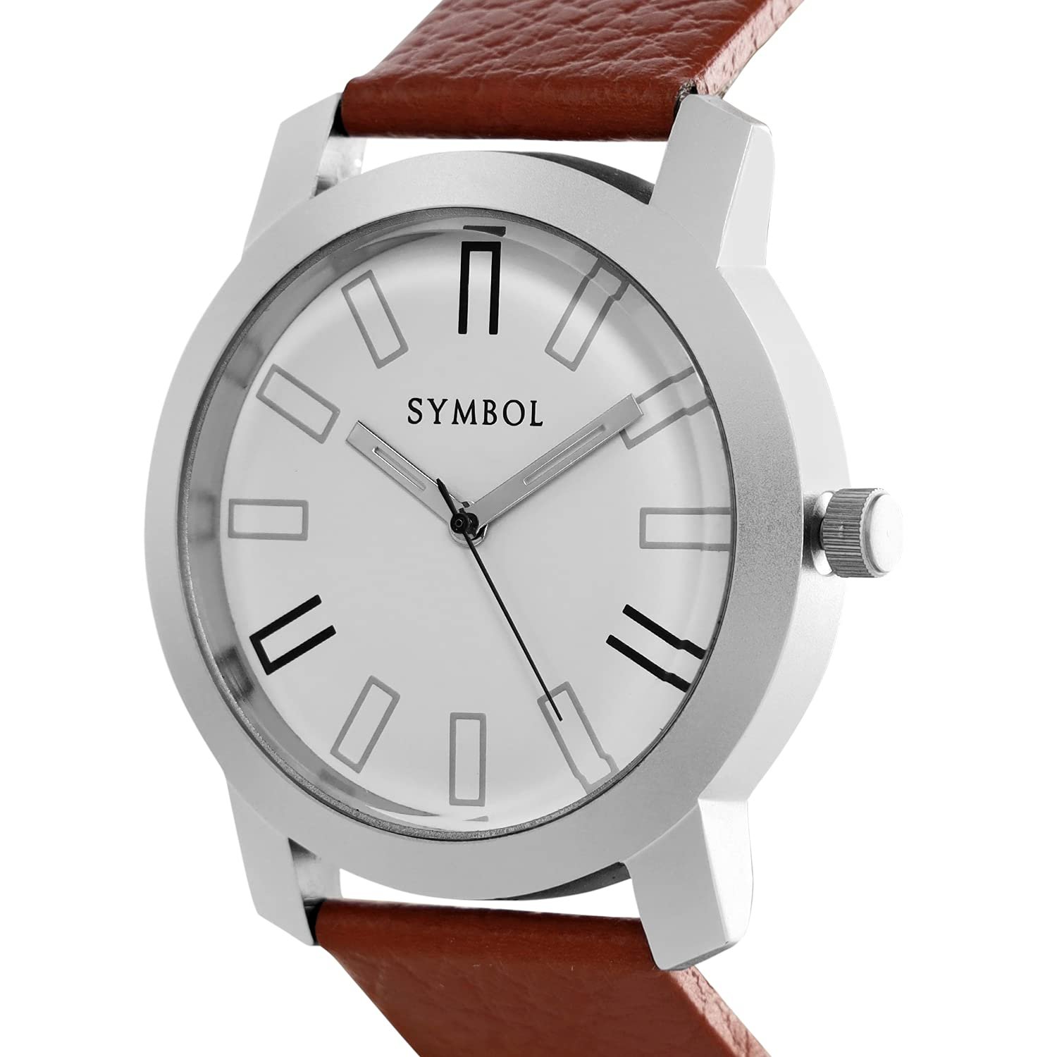 Amazon Brand - Symbol Analog Men's Watch (Dial Colored Strap) - Image 2