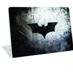 GalaxsiaTM Batman Designer Logo-001 Vinyl Laptop Skin/Sticker/Cover/Decal Compatible for Any 15"-15.6" Inches Laptop (Hp/Dell/Sony/Acer/Lenovo/Asus. Etc) Or Notebook.