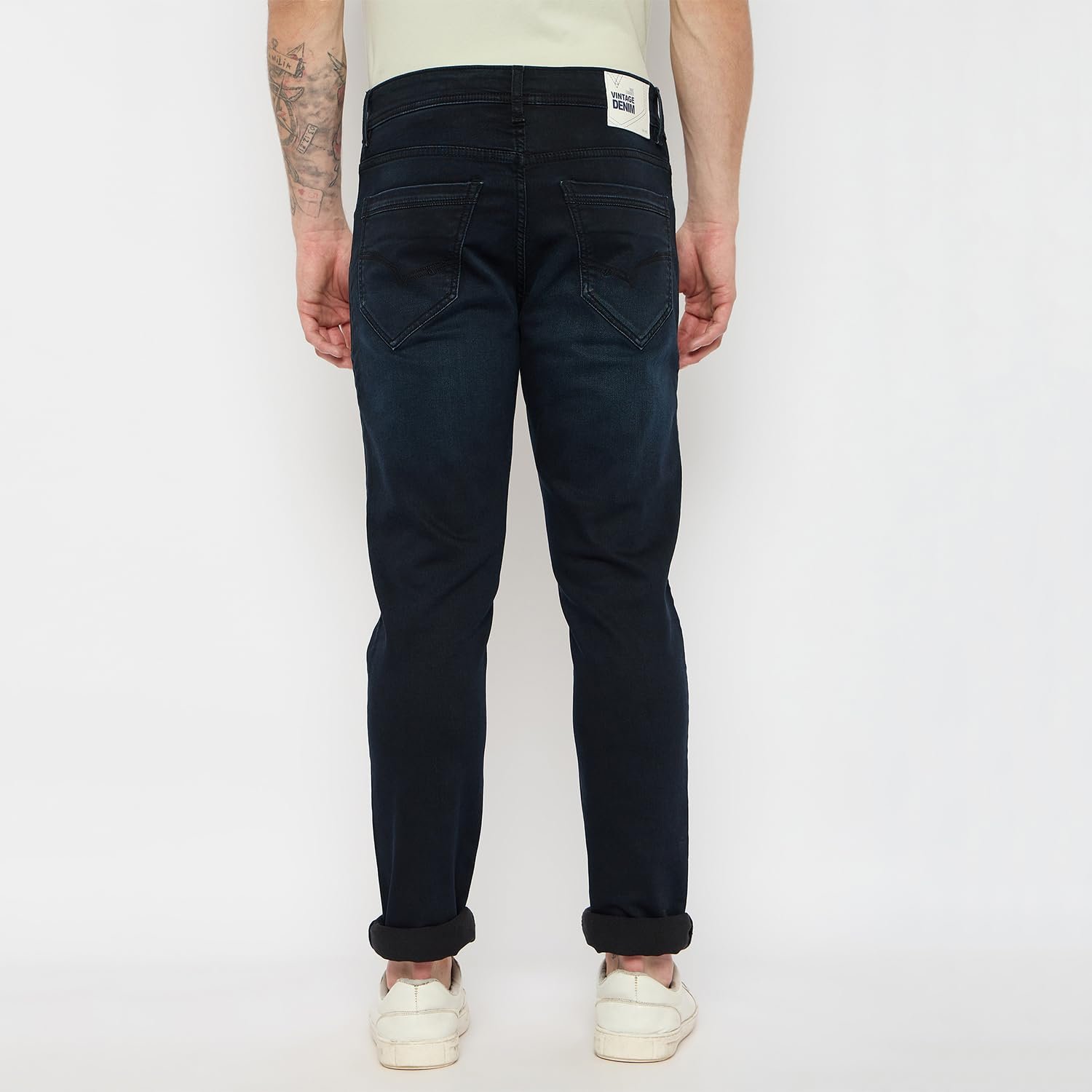 Duke Men's Slim Jeans - Image 4